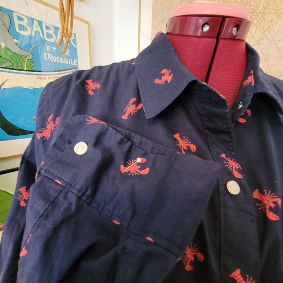 OLD NAVY Womens Dress Shirt Size XL - Picture 5 of 5